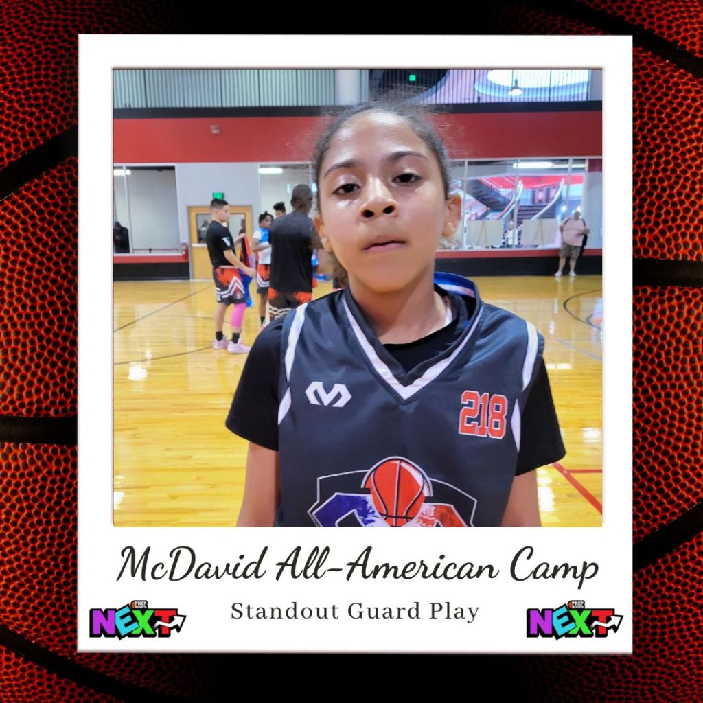 McDavid All-American Camp Standout Guard Play