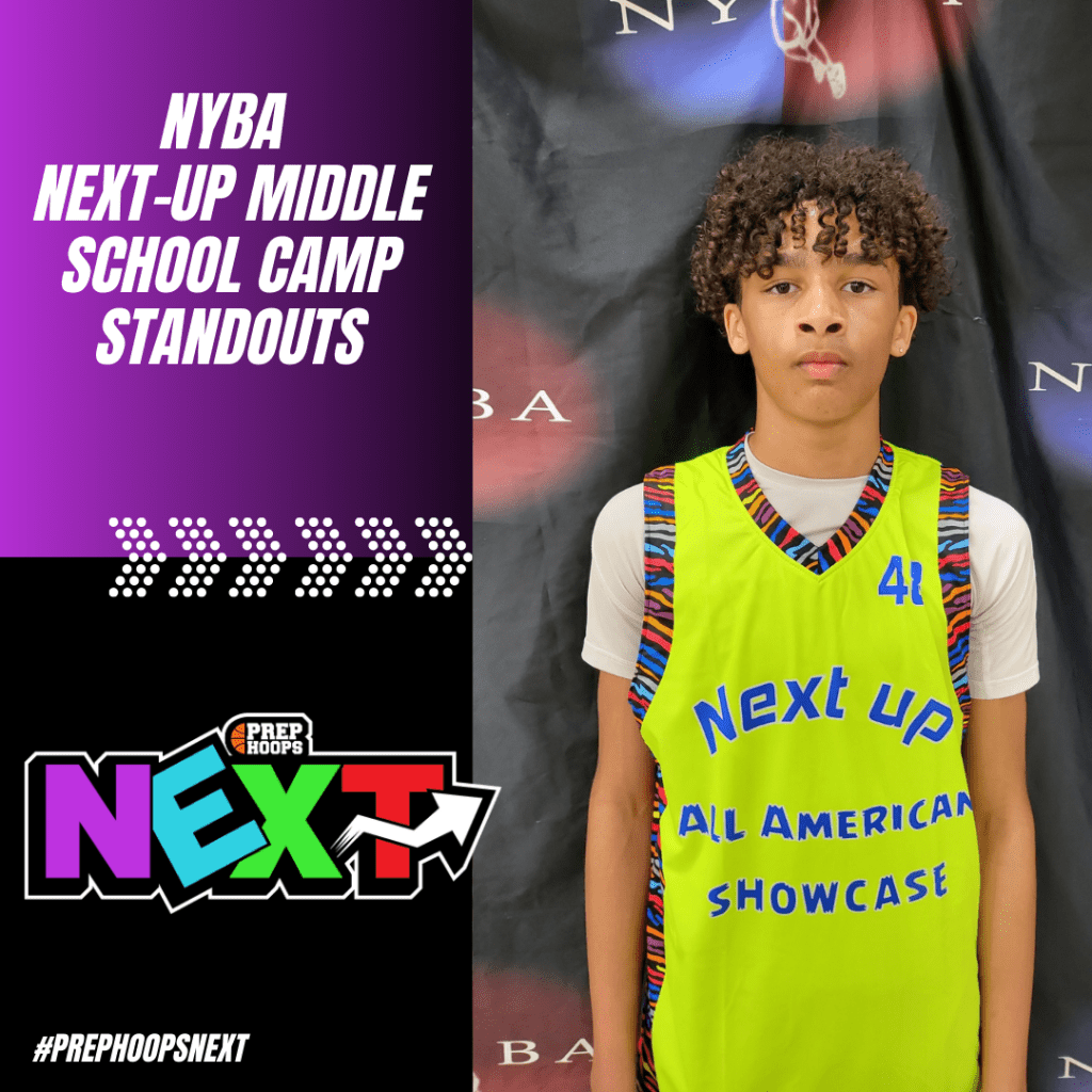 NYBA Next-Up Middle School Camp Standouts