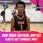 HoopGroup Southern Jam Fest: Class of 2027 Standouts (Pt. 1)